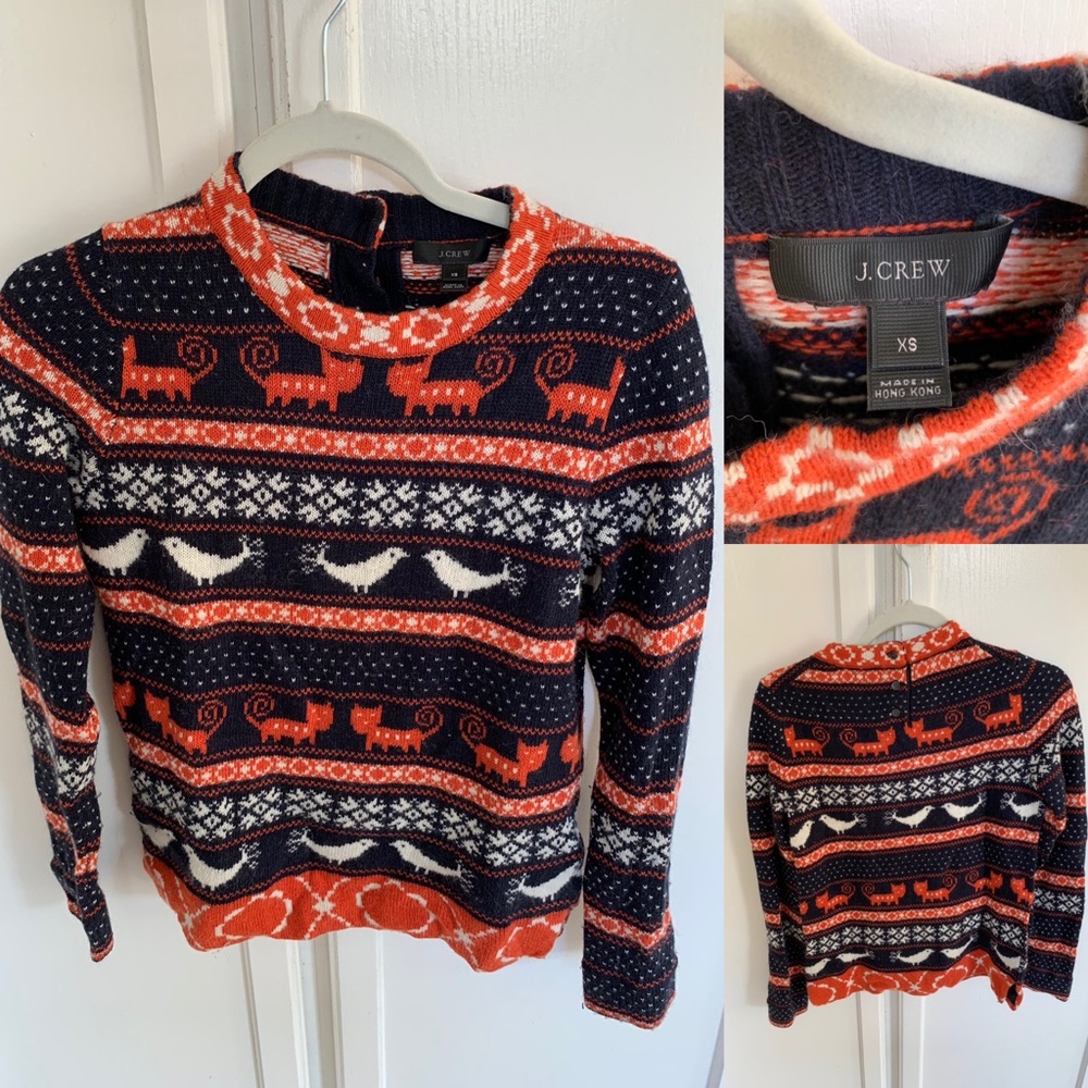 J crew xs sweater